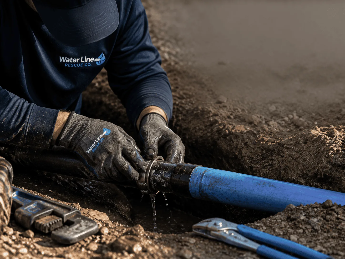 Why choose Water Line Repair in Mathews, VA